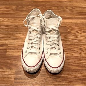 High top Converse shoes